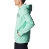 Columbia Men’s Trek Hoodie(Kelp Heather/Csc Arched Brand Logo)