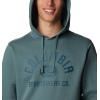 Columbia Men’s Trek Hoodie(Metal  College Life Graphic)