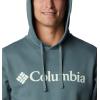 Columbia Men’s Trek Hoodie(Metal/Csc Branded Logo)
