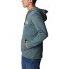 Columbia Men’s Trek Hoodie(Metal/Csc Branded Logo)