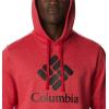 Columbia Men’s Trek Hoodie(Mountain Red Heather/Csc Stacked Logo)