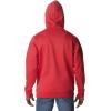 Columbia Men’s Trek Hoodie(Mountain Red Heather/Csc Stacked Logo)
