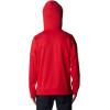 Columbia Men’s Trek Hoodie(Mountain Red/Csc Sleeve Logo)