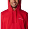 Columbia Men’s Trek Hoodie(Mountain Red/Csc Sleeve Logo)