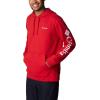 Columbia Men’s Trek Hoodie(Mountain Red/Csc Sleeve Logo)