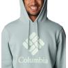 Columbia Men’s Trek Hoodie(Niagara/Csc Stacked Graphic)