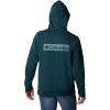 Columbia Men’s Trek Hoodie(Night Wave  Boxed Gem Columbia Graphic)