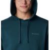 Columbia Men’s Trek Hoodie(Night Wave  Csc Sleeve Logo)