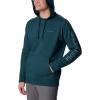 Columbia Men’s Trek Hoodie(Night Wave  Csc Sleeve Logo)