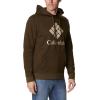Columbia Men’s Trek Hoodie(Olive Green/Ancient Fossil)