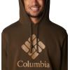Columbia Men’s Trek Hoodie(Olive Green/Csc Stacked Graphic)