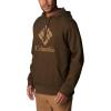 Columbia Men’s Trek Hoodie(Olive Green/Csc Stacked Graphic)