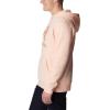 Columbia Men’s Trek Hoodie(Peach Blossom/Csc Stacked Graphic)