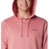 Columbia Men’s Trek Hoodie(Pink Agave/Csc Box Treeline)