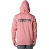 Columbia Men’s Trek Hoodie(Pink Agave/Csc Box Treeline)