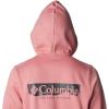 Columbia Men’s Trek Hoodie(Pink Agave/Csc Box Treeline)