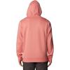 Columbia Men’s Trek Hoodie(Pink Agave/Csc Sleeve Logo)