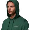 Columbia Men’s Trek Hoodie(Rain Forest/Csc Sleeve Logo)