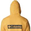 Columbia Men’s Trek Hoodie(Raw Honey  Boxed Gem Columbia Graphic)