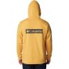 Columbia Men’s Trek Hoodie(Raw Honey  Boxed Gem Columbia Graphic)
