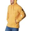 Columbia Men’s Trek Hoodie(Raw Honey  Csc Sleeve Logo)