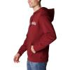 Columbia Men’s Trek Hoodie(Red Jasper/Csc Branded Logo)