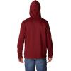 Columbia Men’s Trek Hoodie(Red Jasper/Csc Branded Logo)