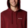 Columbia Men’s Trek Hoodie(Red Jasper/Csc Sleeve Logo)
