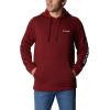 Columbia Men’s Trek Hoodie(Red Jasper/Csc Sleeve Logo)