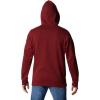 Columbia Men’s Trek Hoodie(Red Jasper/Csc Sleeve Logo)