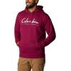 Columbia Men’s Trek Hoodie(Red Onion)