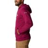 Columbia Men’s Trek Hoodie(Red Onion)
