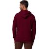 Columbia Men’s Trek Hoodie(Rich Wine/Csc Sleeve Logo)