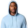 Columbia Men’s Trek Hoodie(Ripple Blue/Csc Sleeve Logo)