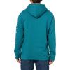 Columbia Men’s Trek Hoodie(River Blue/Csc Sleeve Logo)