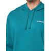 Columbia Men’s Trek Hoodie(River Blue/Csc Sleeve Logo)