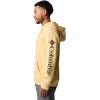 Columbia Men’s Trek Hoodie(Sand Dune/Csc Sleeve Logo)