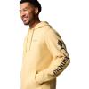 Columbia Men’s Trek Hoodie(Sand Dune/Csc Sleeve Logo)