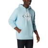 Columbia Men’s Trek Hoodie(Sky Blue/Centered Gem Logo)