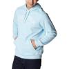 Columbia Men’s Trek Hoodie(Sky Blue/Csc Arched Brand Logo)