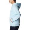 Columbia Men’s Trek Hoodie(Sky Blue/Csc Arched Brand Logo)