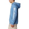 Columbia Men’s Trek Hoodie(Skyler/Csc Sleeve Logo)
