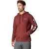 Columbia Men’s Trek Hoodie(Spice/Puff Box Gem Logo)