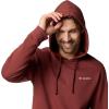 Columbia Men’s Trek Hoodie(Spice/Puff Box Gem Logo)