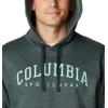 Columbia Men’s Trek Hoodie(Spruce Heather/Csc Arched Brand Logo)