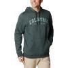 Columbia Men’s Trek Hoodie(Spruce Heather/Csc Arched Brand Logo)