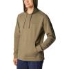 Columbia Men’s Trek Hoodie(Stone Green  Csc Sleeve Logo)