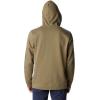 Columbia Men’s Trek Hoodie(Stone Green  Csc Sleeve Logo)