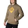 Columbia Men’s Trek Hoodie(Stone Green/Centered Gem Logo)