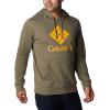 Columbia Men’s Trek Hoodie(Stone Green/Csc Stacked Logo)